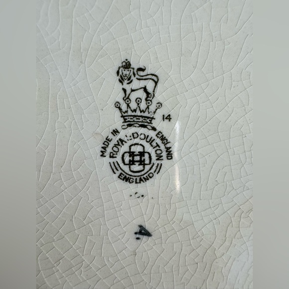 Vintage Large Royal Daulton Toby Jug DICK TURPIN Pitcher Porcelain Character Jug - Picture 6 of 6